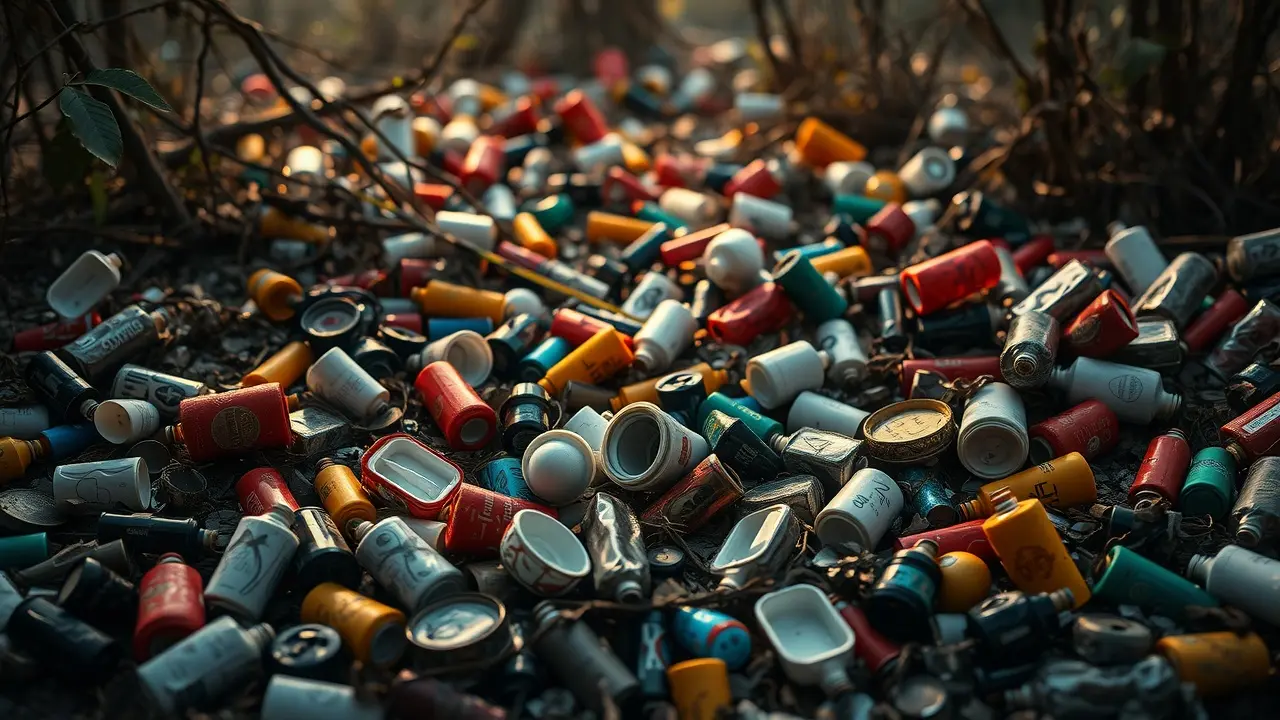 Significado de Sonhar com Plástico: Interpretações e Simbolismos Poluição plástica em sonho