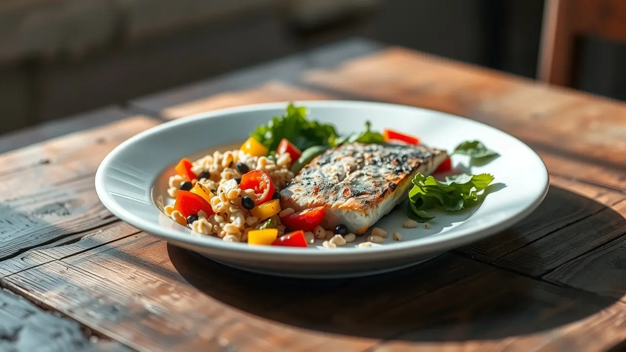 Sonhar com Prato: Descubra os Significados e Interpretações Prato cheio com comida saudável