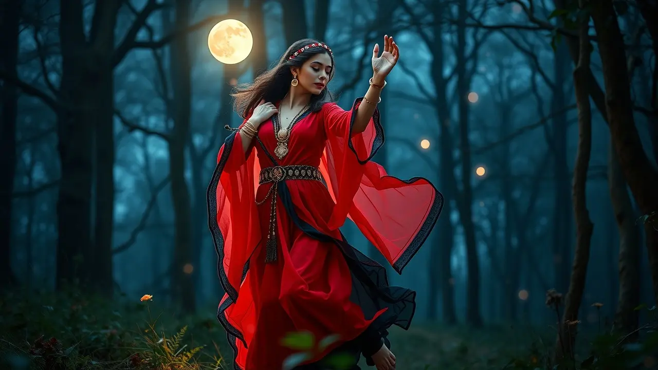 Sonhar com Pombagira: Descubra os Significados e Interpretações Mulher dançando em sonho com Pombagira