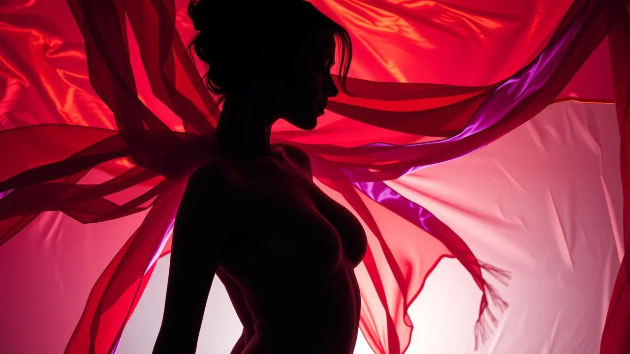 Sonhar com Pompoarismo: Desvende os Significados Ocultos Mulher radiante e confiante, simbolizando o pompoarismo.