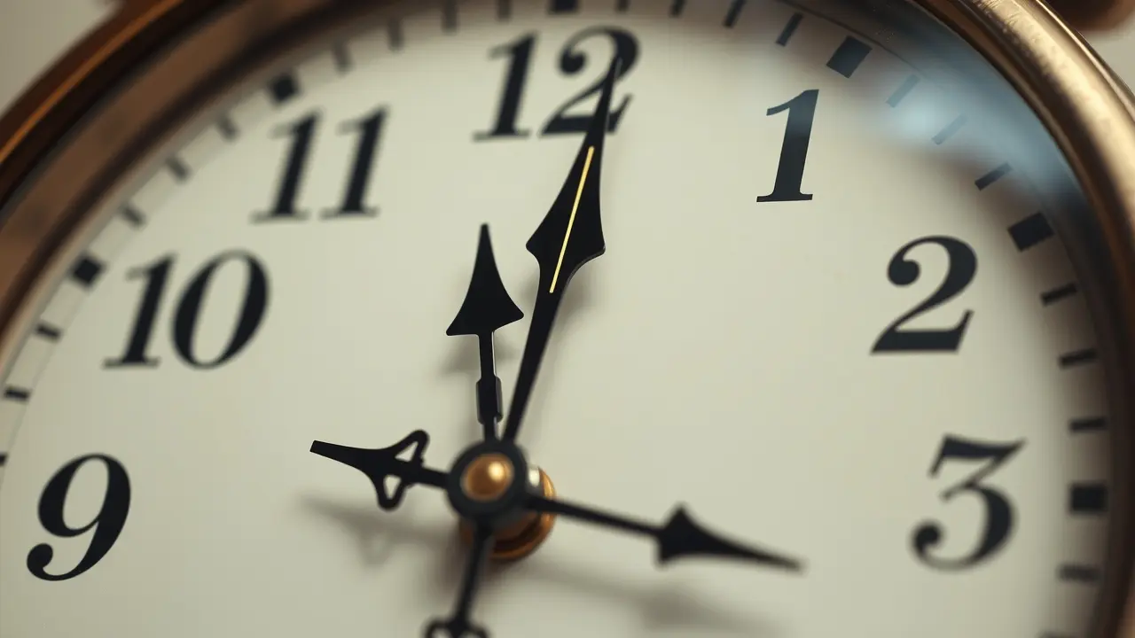 Sonhar com Ponteiro: Descubra os Significados Ocultos Sonho com ponteiro de relógio