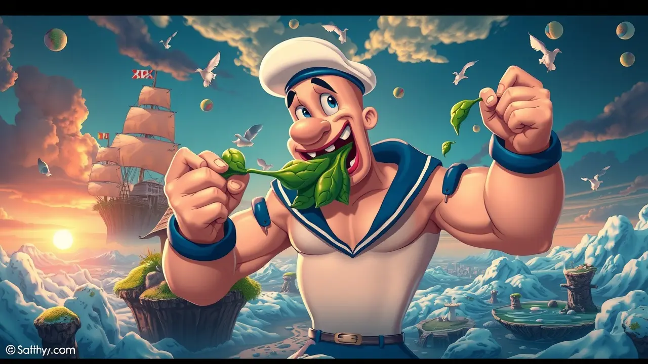 Sonhar com Popeye: Descubra o Significado e a Força Interior Sonho com Popeye: força interior