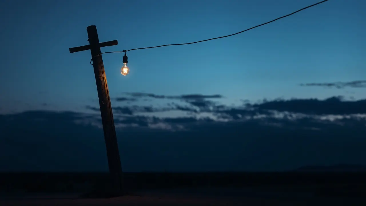 Poste desgastado em sonho simboliza desafios.