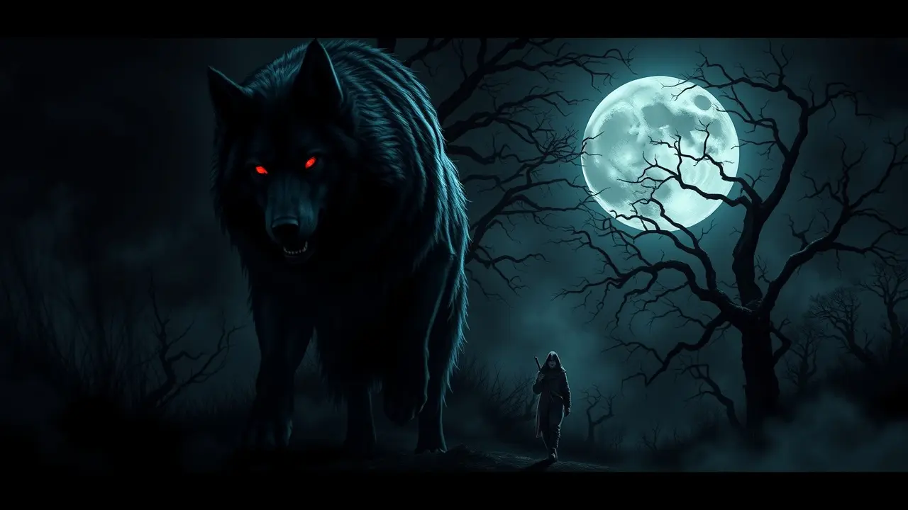 Sonho com lobo predador