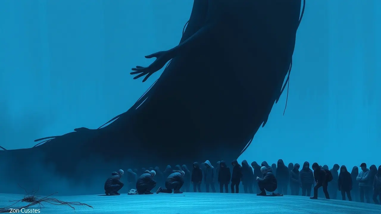 Sonhar com Prepotência: Desvende os Significados e Interpretações Ilustração abstrata de prepotência em sonho