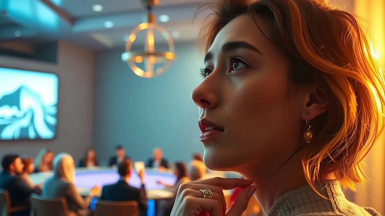 Sonhar com Presidente: Descubra o Significado e as Mensagens Ocultas Pessoa sonhando com presidente em reunião futura