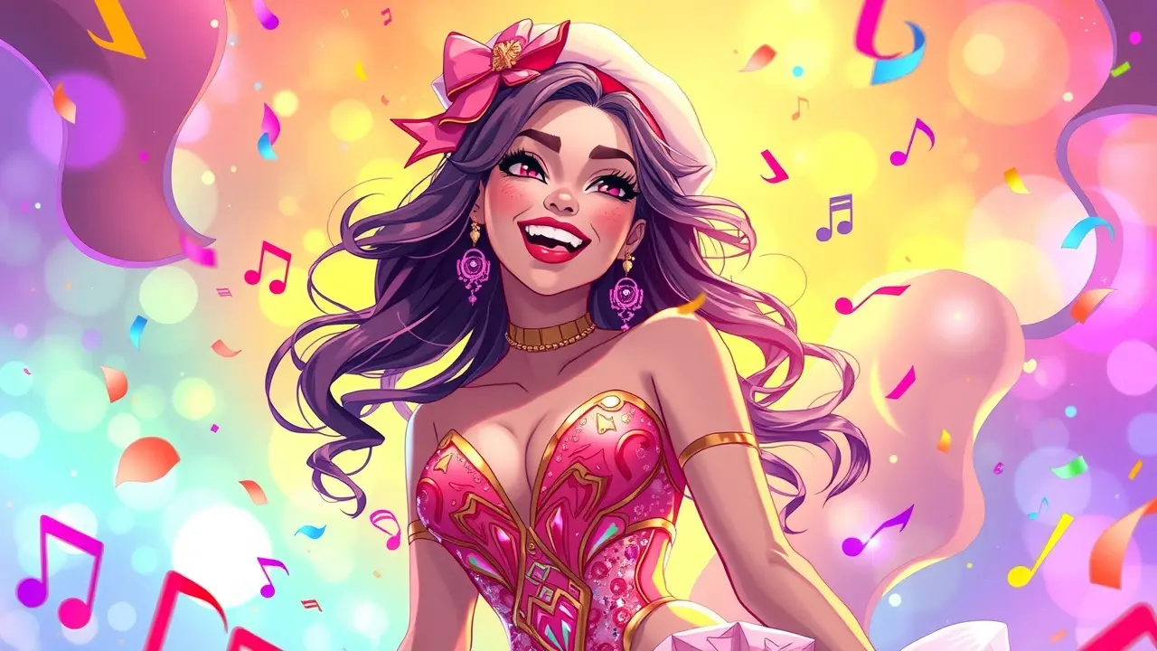 Significado de Sonhar com Preta Gil: Interpretações e Simbolismos Ilustração de sonho vívido com Preta Gil.