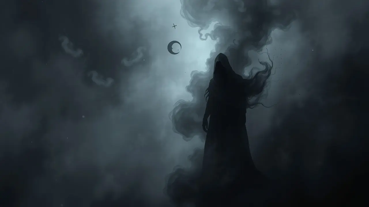 Sonhar com Preto: Descubra o Significado Oculto e Suas Interpretações Sonho com preto simbolizando mistério e inconsciente.