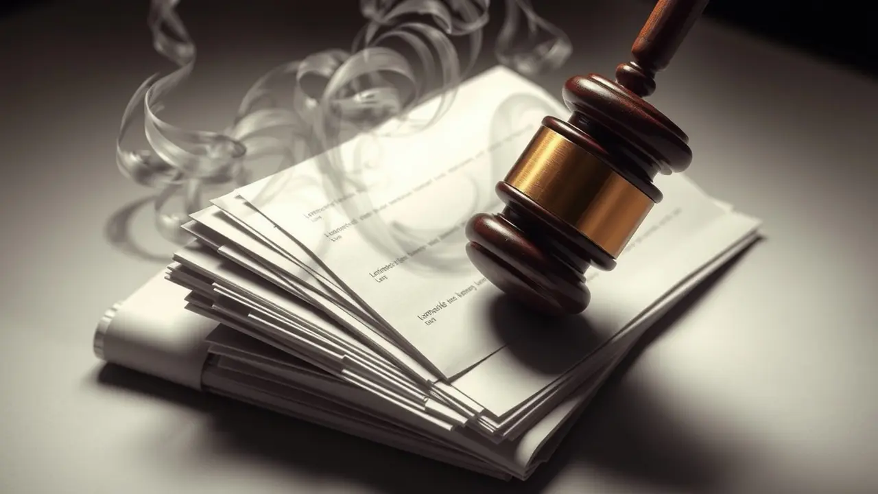 Sonhar com Prevaricação: Decifrando o Significado Oculto Sonhar com prevaricação: Símbolo de injustiça e corrupção.