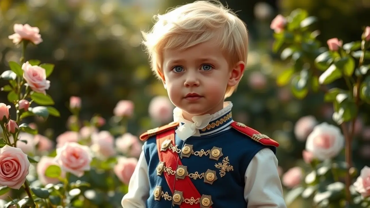 Sonhar com Príncipe George: Descubra o Significado! Sonho com Príncipe George