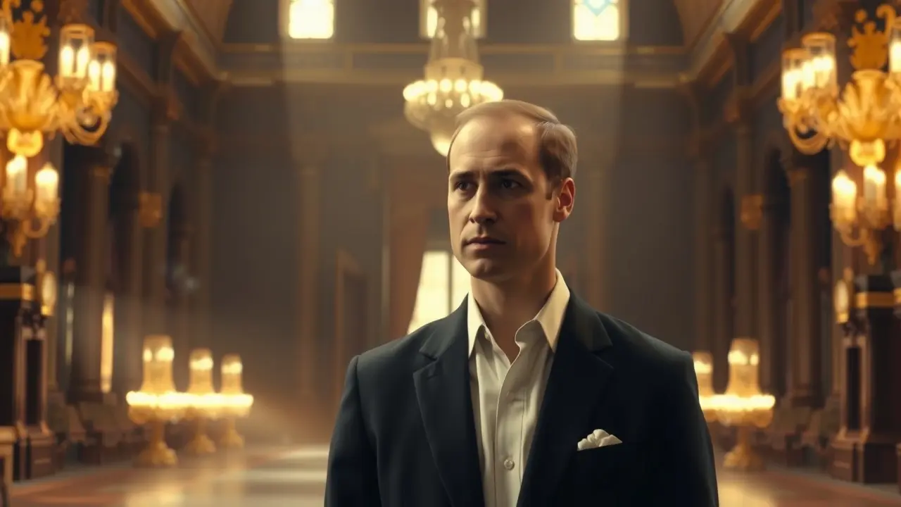 Sonho com Príncipe William