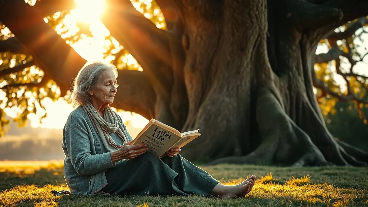 Sonhar com Princípios: Descubra o Significado Oculto Mulher sábia lendo sobre princípios