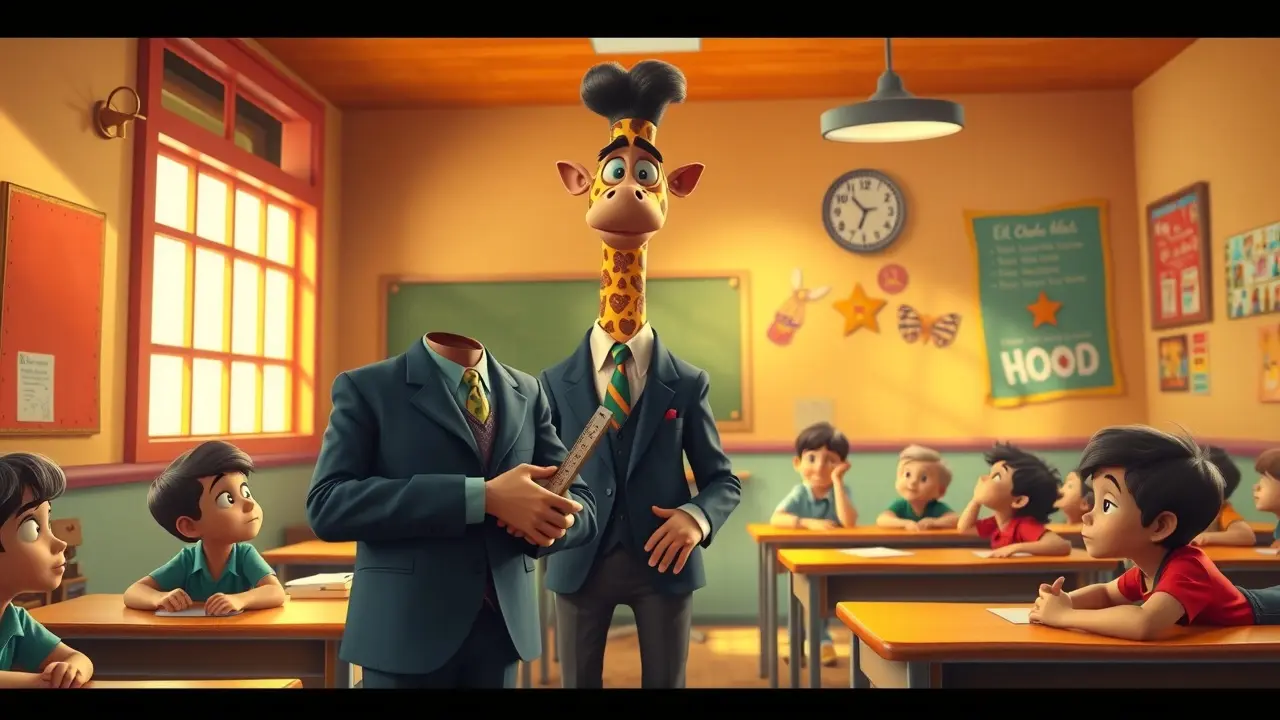 Sonho com Professor Girafales
