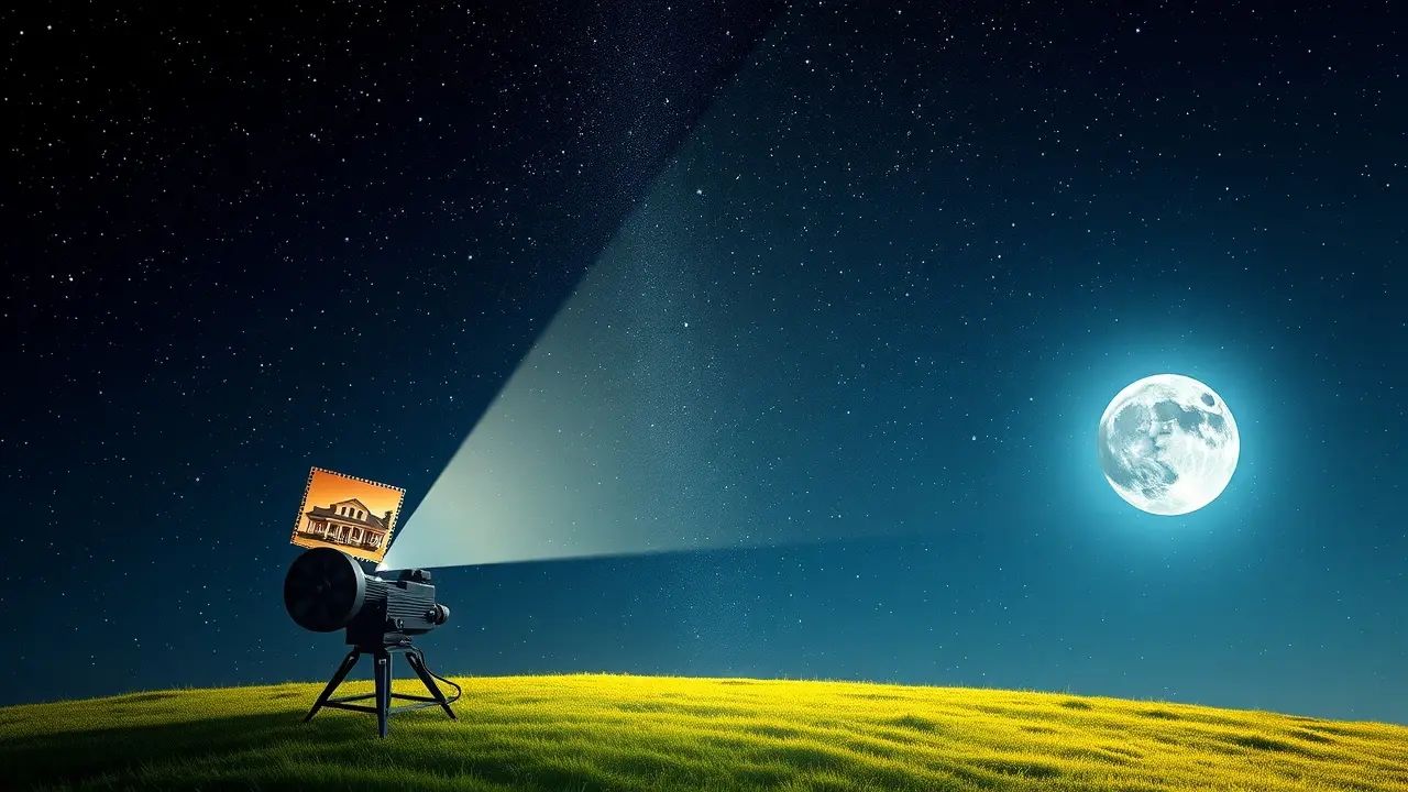 O Que Significa Sonhar Com Projetor? Descubra Aqui! Sonho com projetor: visão do futuro e clareza.