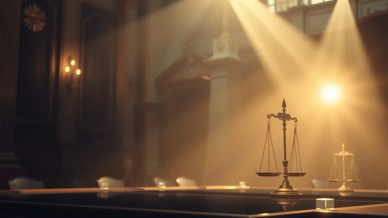 Sonhar com Promotoria: Desvende os Significados e Interpretações Balança da justiça em sonho com promotoria.