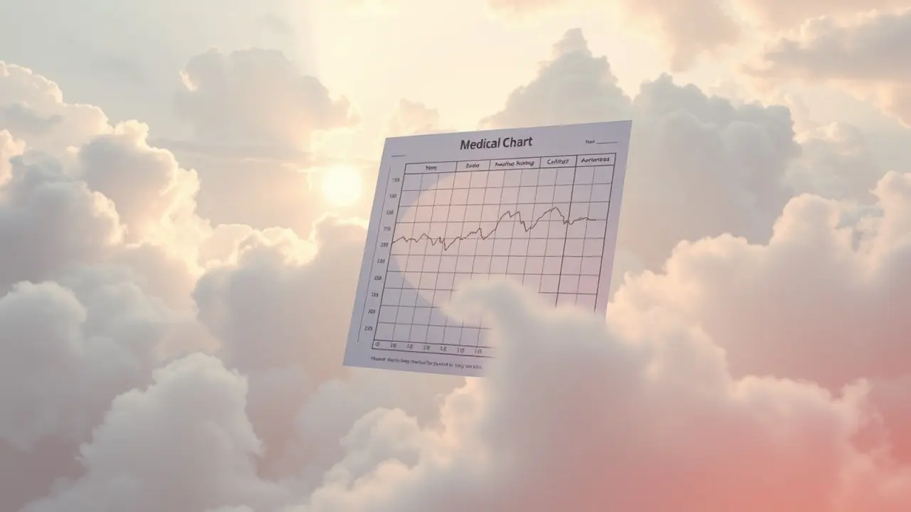 Sonho com prontuário médico