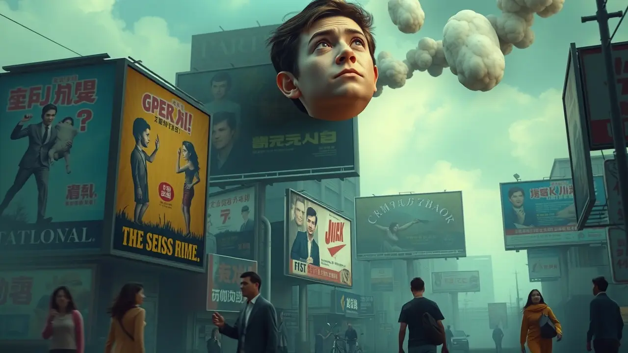 Sonhar com Propaganda: Descubra o Significado e as Mensagens Ocultas Sonho com propaganda: reflexão sobre influências externas.