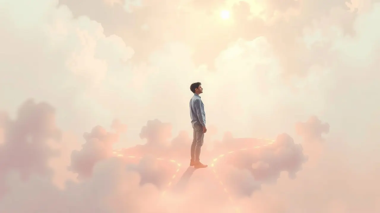 Sonhar com Propensão: Descubra o Significado e Interpretações Pessoa em encruzilhada representando propensões.