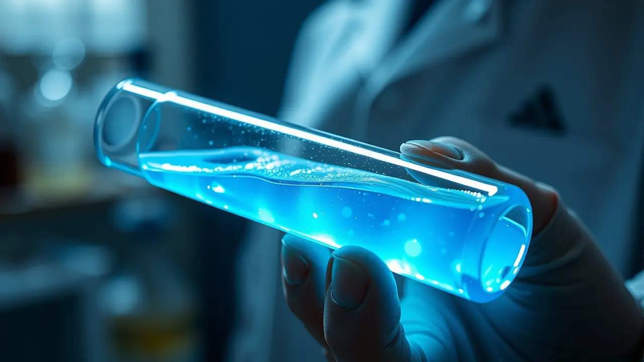 Sonhar com Proveta: Desvende os Mistérios e Significados! Sonho com proveta azul brilhante