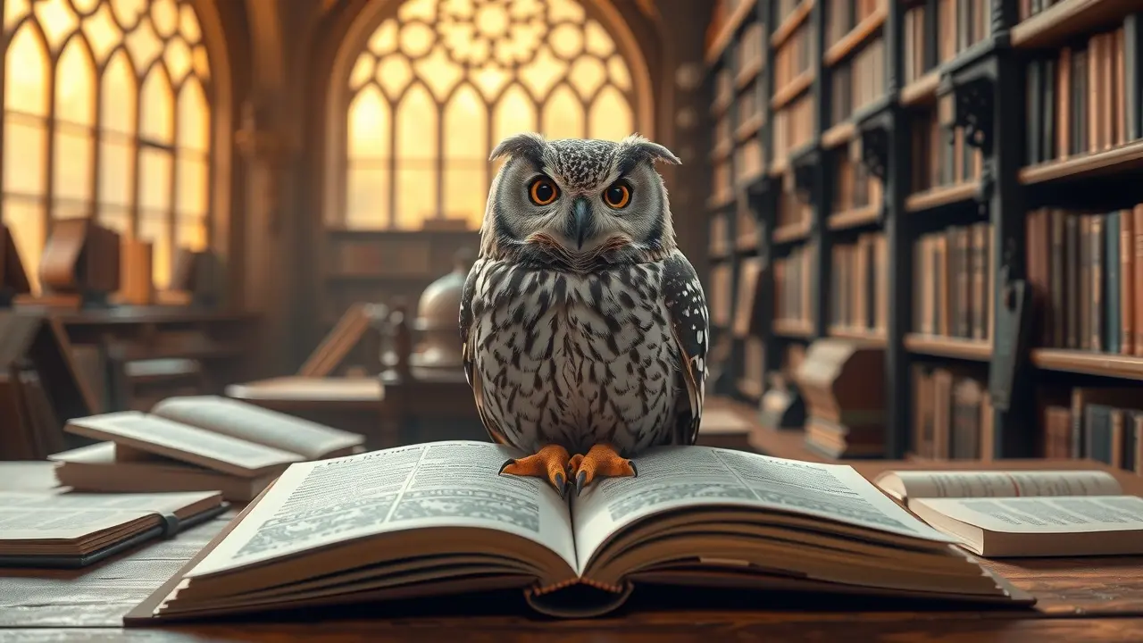 Sonhar com Prudência: Descubra o Significado e Suas Implicações Coruja simbolizando prudência e sabedoria.
