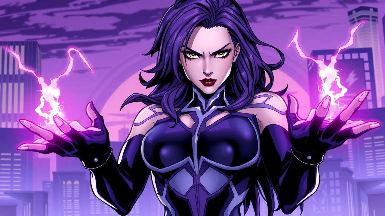Sonhar com Psylocke: Desvende os Significados Ocultos Psylocke com poderes psíquicos