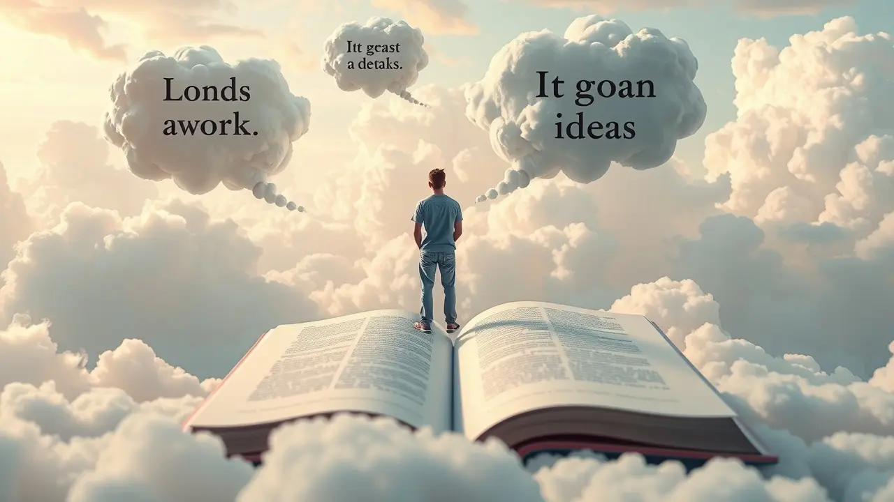 Sonho com publicação simbolizando expressão e reconhecimento.