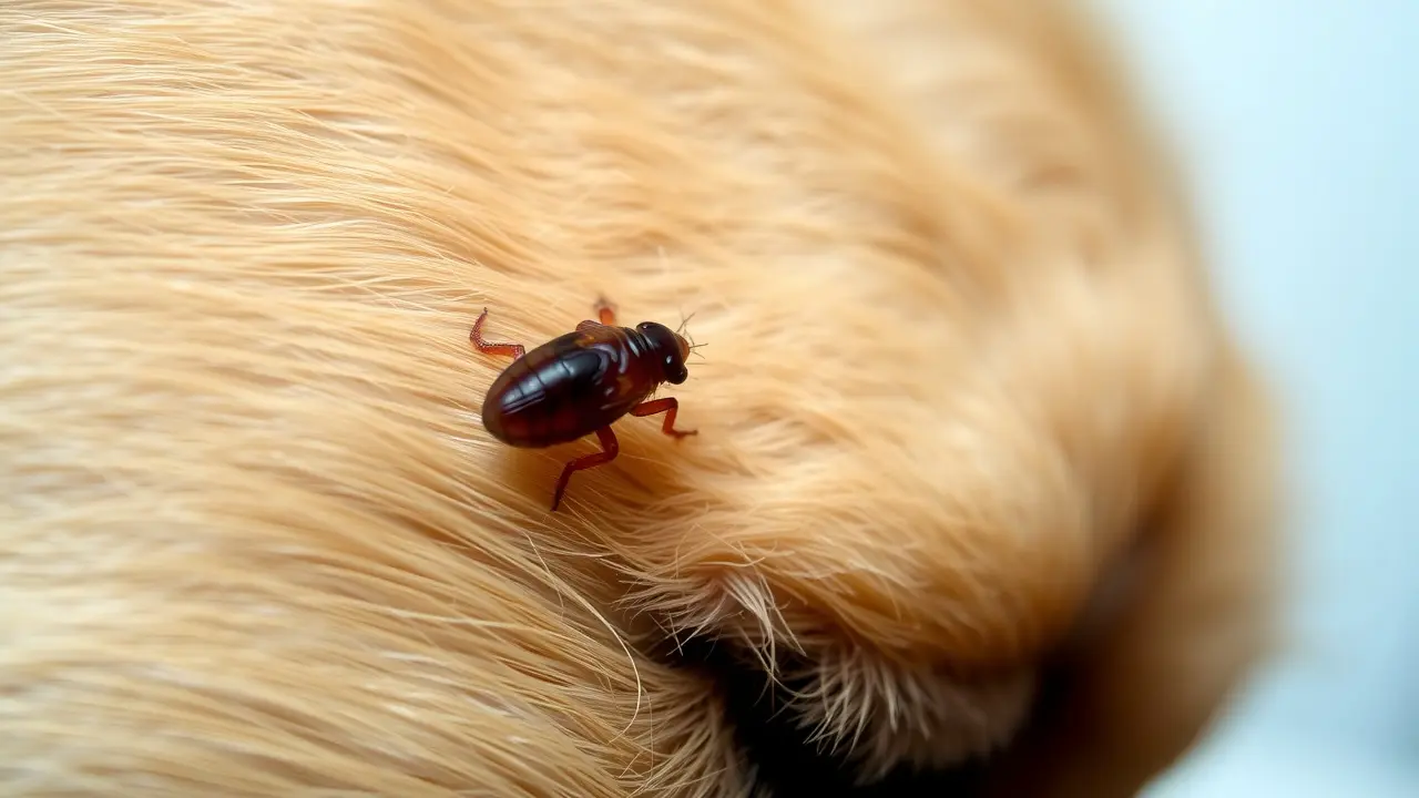 Sonhar com Pulga: Descubra o Significado e as Interpretações Pulga em pelo de cachorro
