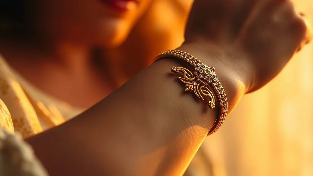 Sonhar com Pulseira: Descubra os Significados e Interpretações Pulseira dourada no pulso