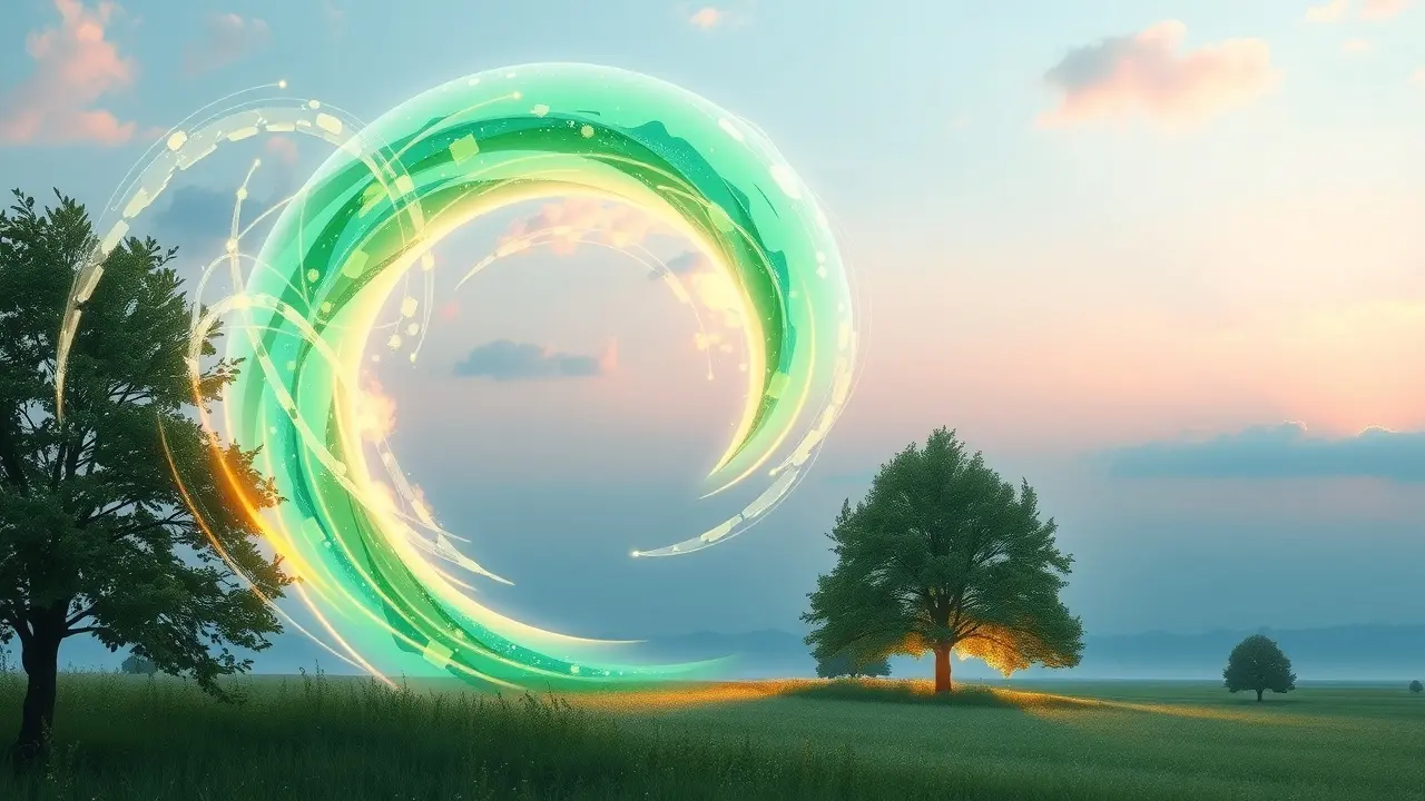 Sonhar com Qi: Desvende os Significados Ocultos da sua Energia Vital Energia vital fluindo em um sonho