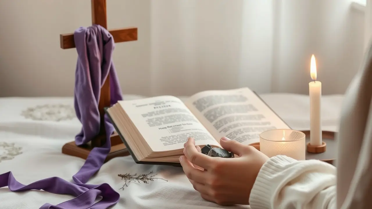 Sonhar com Quaresma: Descubra os Significados e Interpretações Pessoa meditando durante a Quaresma.