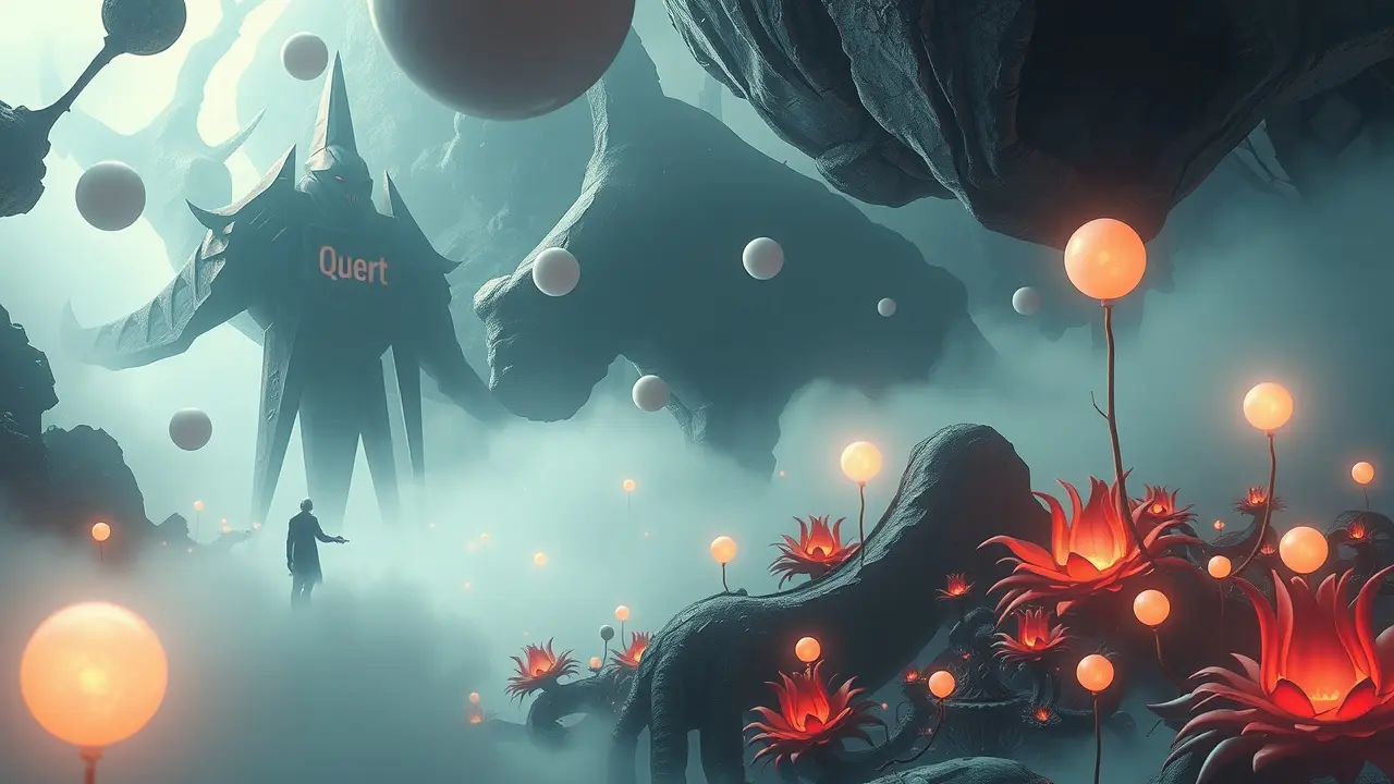 Sonho com quert: paisagem onírica