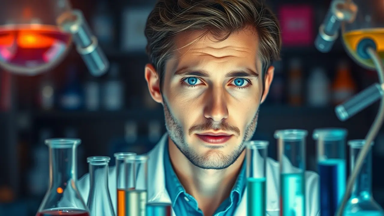 Sonho com químico: laboratório e transformação