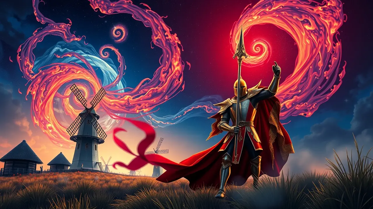 Sonho com Dom Quixote