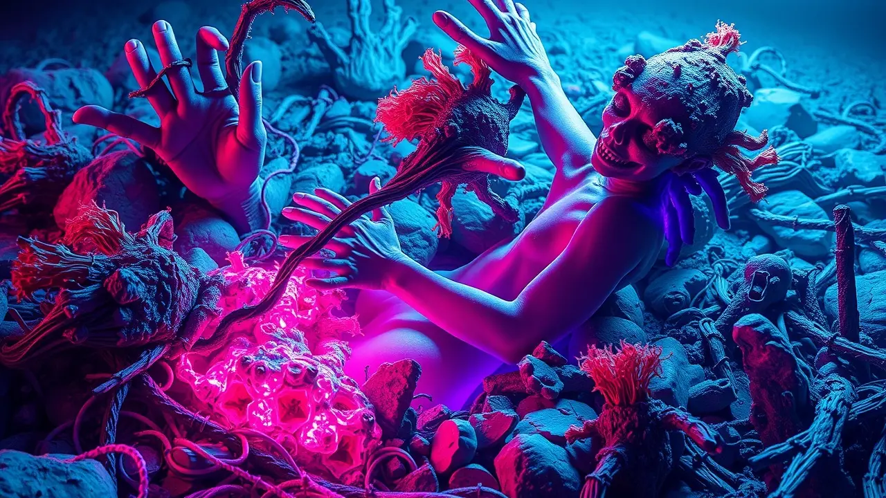 Sonho com rabdomiólise: músculo se desfazendo.