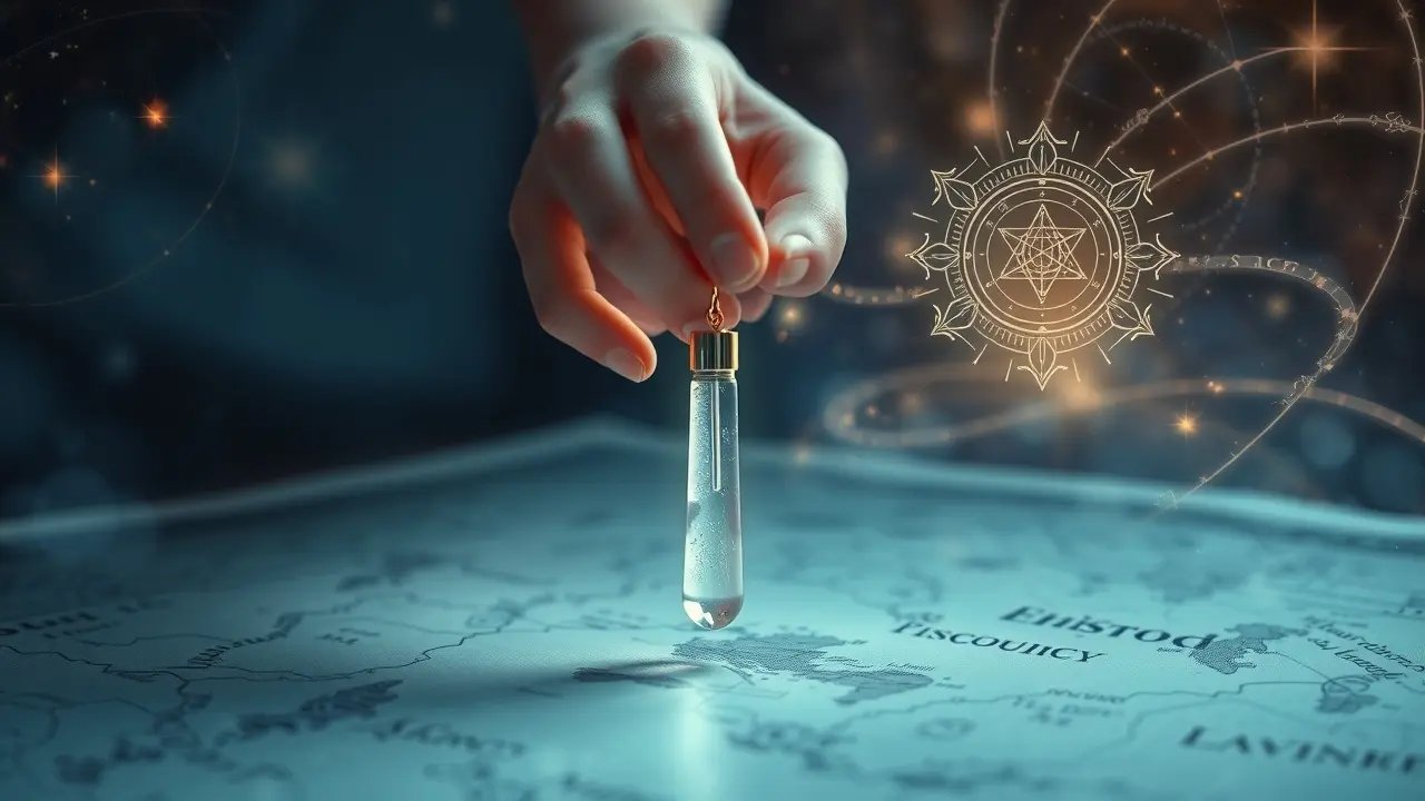 Sonhar com Radiestesia: Desvende os Significados Ocultos Sonho com radiestesia e pêndulo