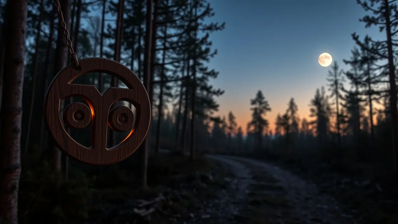 Sonhar com Raidho: Desvende os Mistérios da Jornada e do Propósito Runa Raidho representando uma jornada.