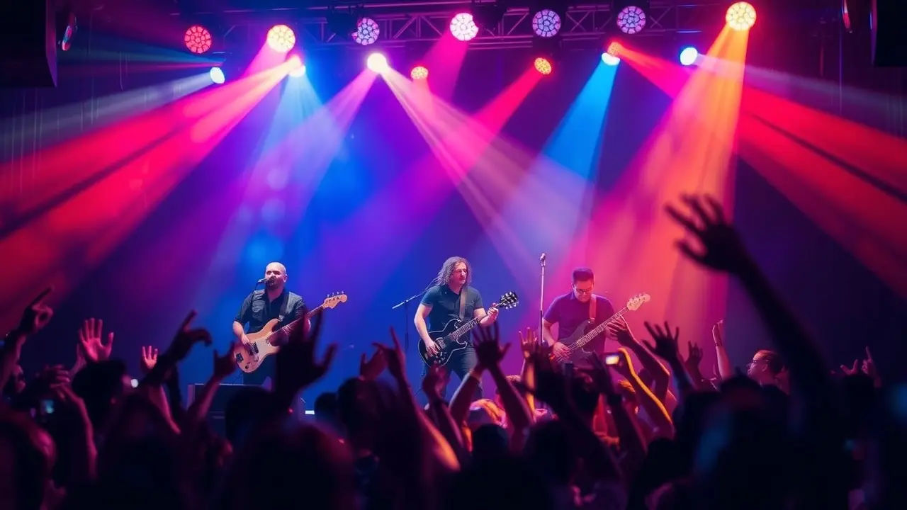 Sonhar com Raimundos: Desvende os Significados e Simbolismos Show energético da banda Raimundos.