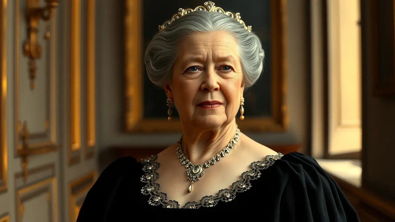 Significado de Sonhar com a Rainha Vitória: Desvendando o Simbolismo Rainha Vitória em retrato formal