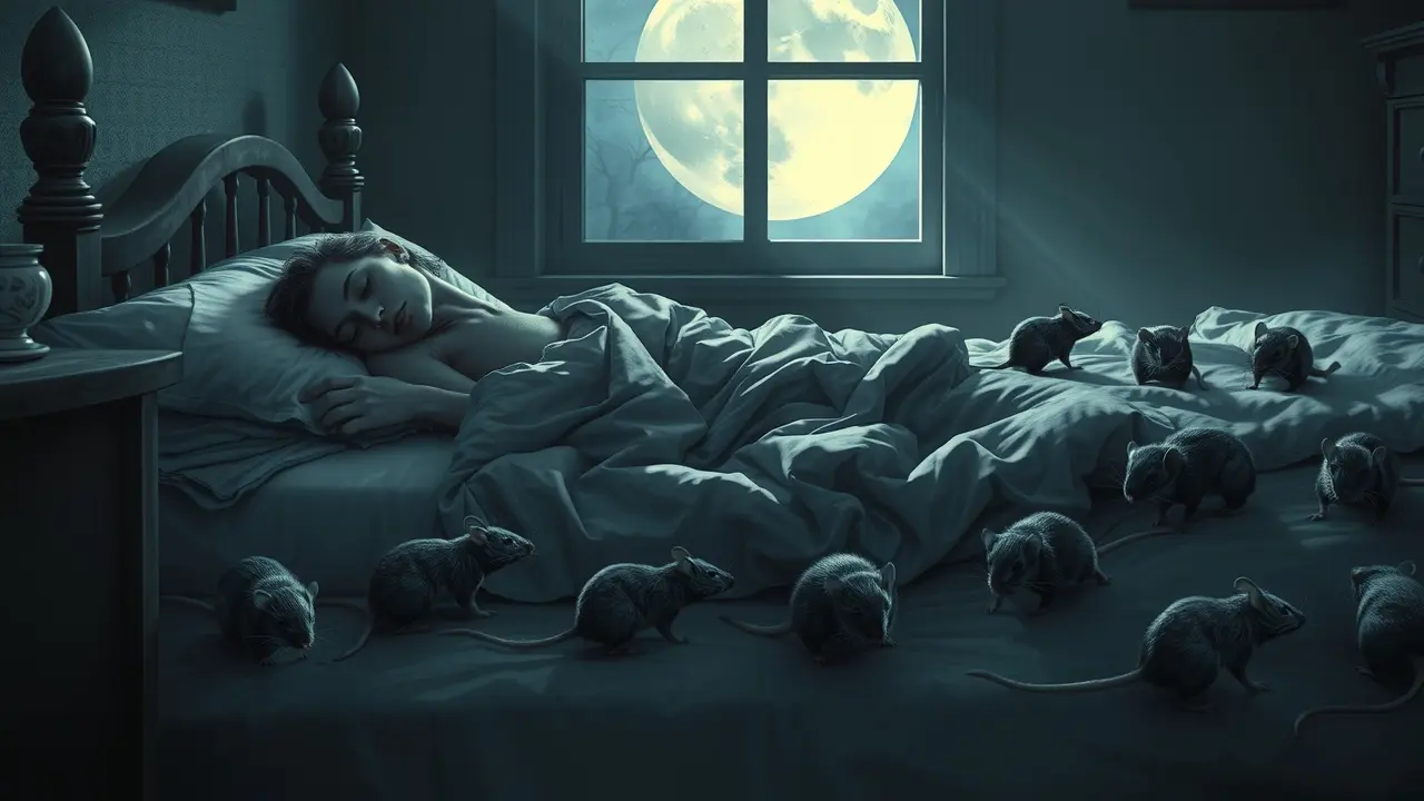 Sonhar com Rato: Descubra o Significado e as Possíveis Interpretações Sonho com ratos: representação onírica.