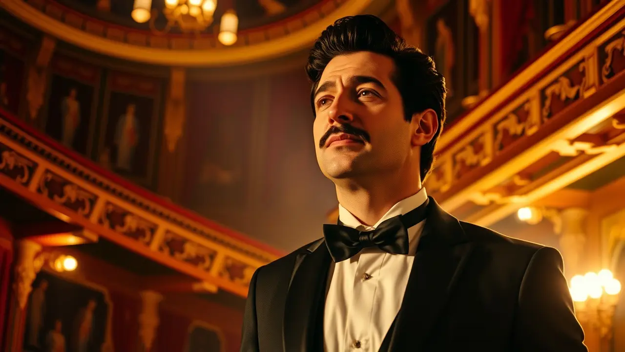 Sonhar com Raul Cortez: Desvende os Significados Ocultos Sonho com Raul Cortez interpretando no teatro.