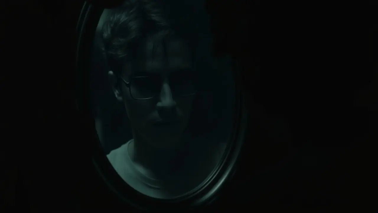 Sonhar com Recalque: Descubra o Significado e as Mensagens Ocultas Reflexo distorcido em espelho simbolizando recalque.