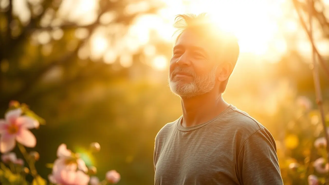 Significado de Sonhar com Recuperação: Um Guia Completo Pessoa se recuperando sob a luz do sol