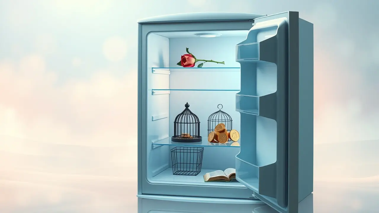 Sonhar com Refrigerador: Descubra os Significados e Interpretações Sonho com refrigerador: simbolismo e interpretações