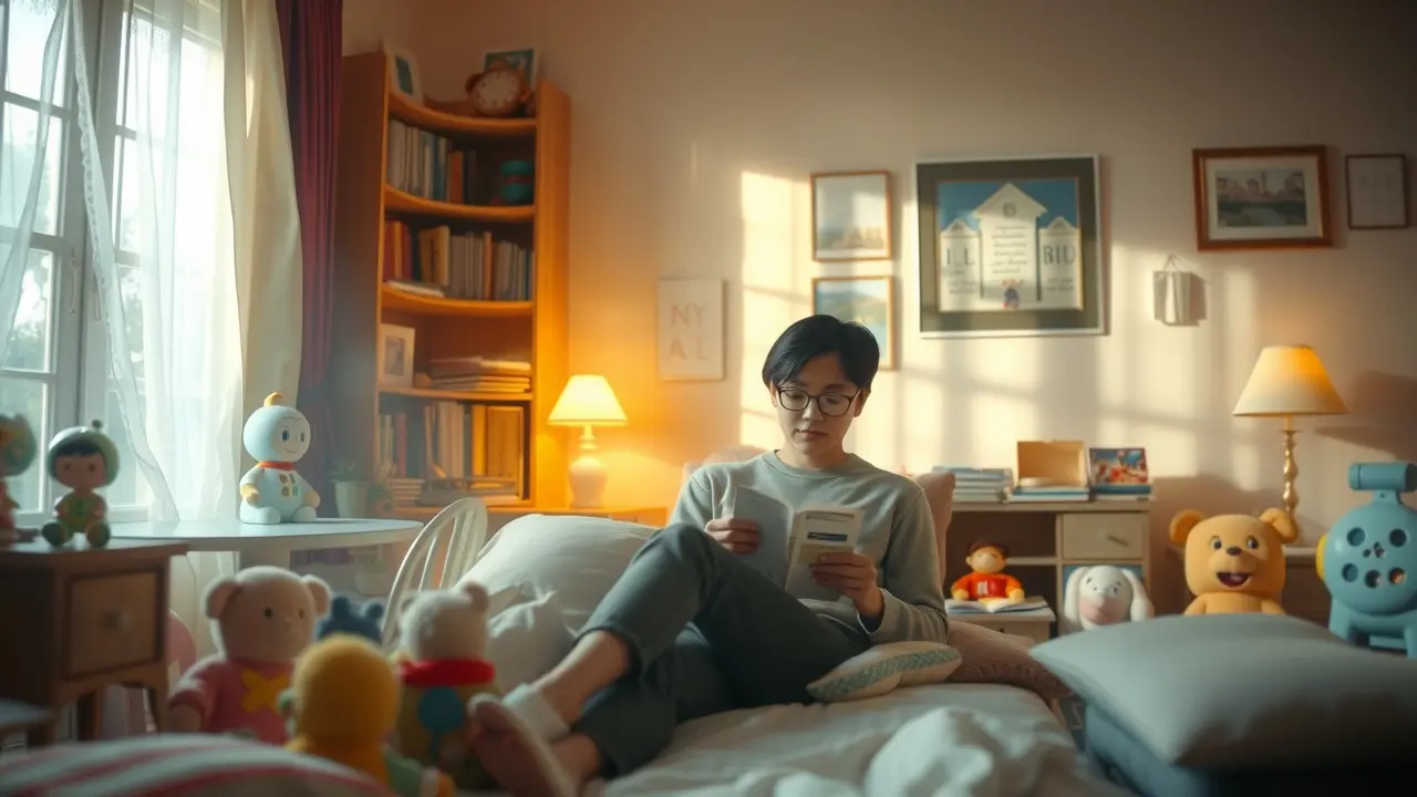 Significado de Sonhar com Regressão: Uma Análise Profunda Sonho com Regressão: Paz e Nostalgia da Infância