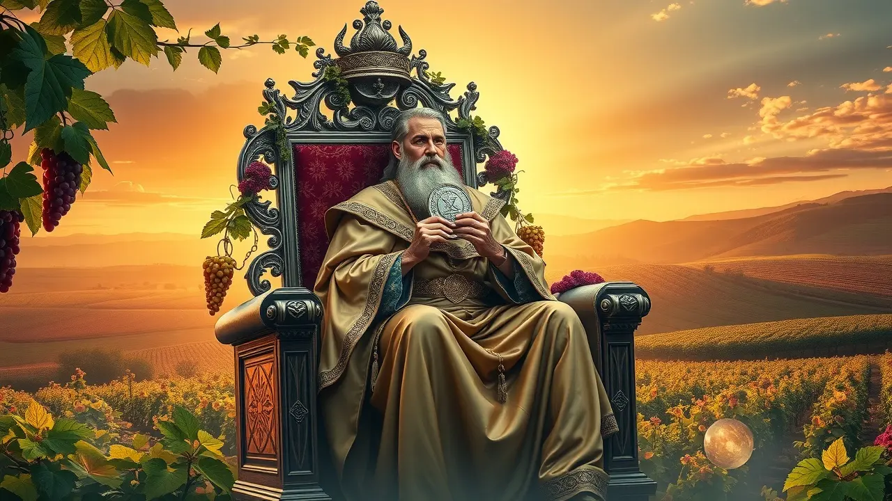 Sonhar com Rei de Ouros: Descubra o Significado e as Mensagens Ocultas Sonho com Rei de Ouros: prosperidade e estabilidade.