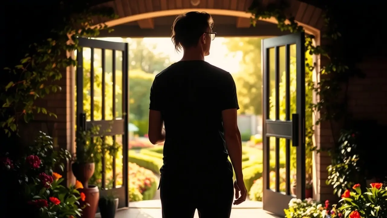 Significado de Sonhar com Reintegração: Análise Completa e Interpretações Sonho com reintegração: jardim iluminado