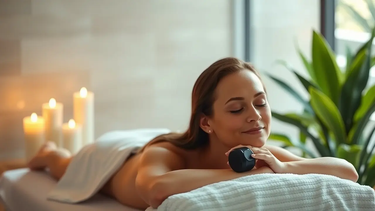 Sonhar com Relaxamento: Descubra o Significado e Interpretações Mulher recebendo massagem relaxante