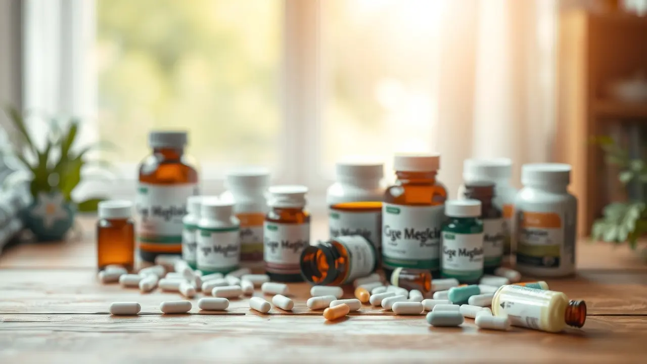 Significado de Sonhar com Remédio: Saúde, Cura e Alívio Frascos e pílulas de remédios diversos