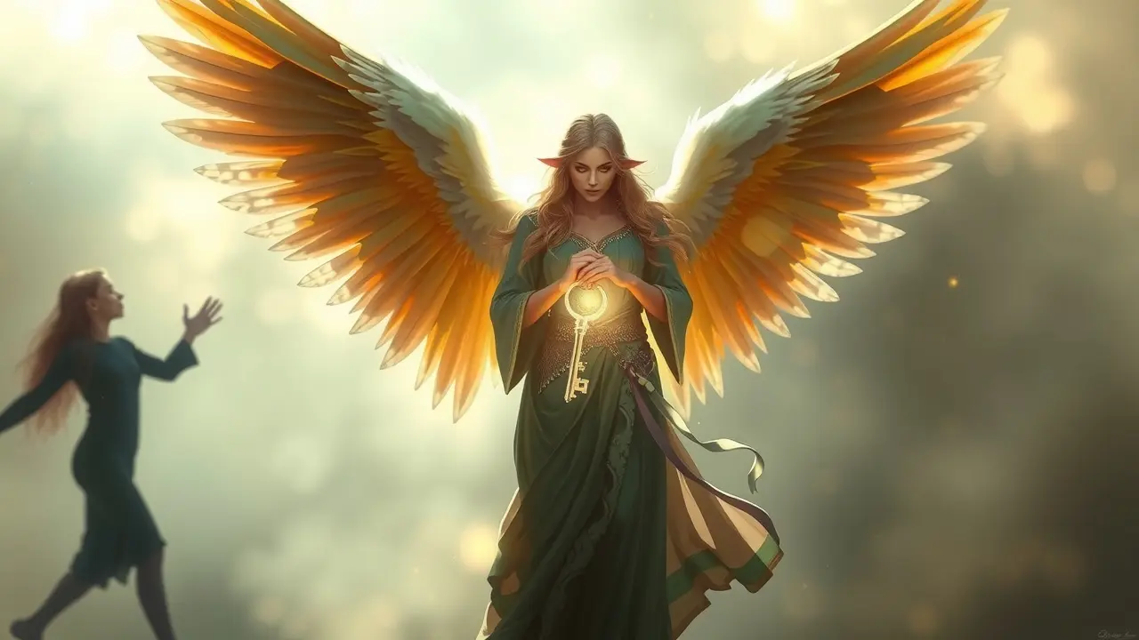 Anjo Remiel em sonho