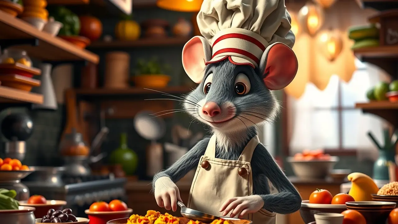 Sonhar com Remy: Descubra o Significado e as Mensagens Ocultas Remy, o rato cozinheiro